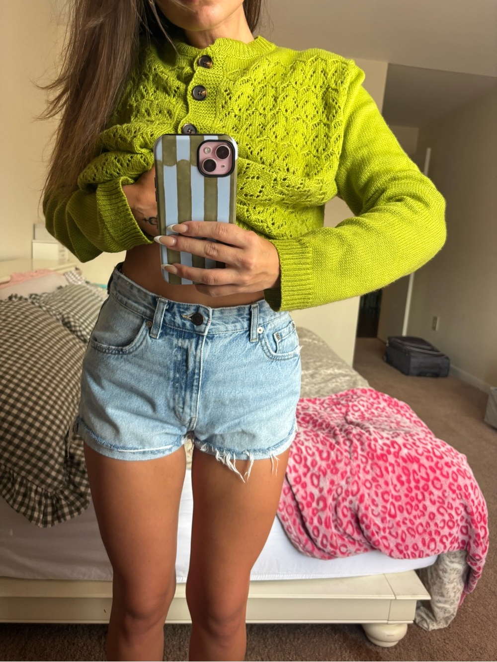 Pull&Bear denim shorts